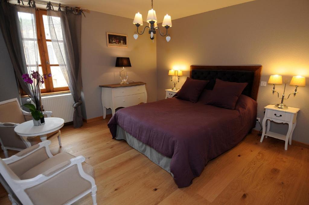 Les Songes De L'Abbaye Bed & Breakfast Cadouin Room photo
