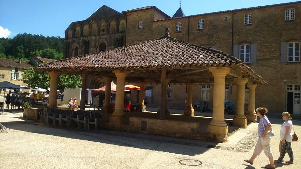 Les Songes De L'Abbaye Bed & Breakfast Cadouin Exterior photo