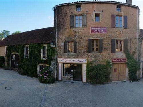 Les Songes De L'Abbaye Bed & Breakfast Cadouin Exterior photo